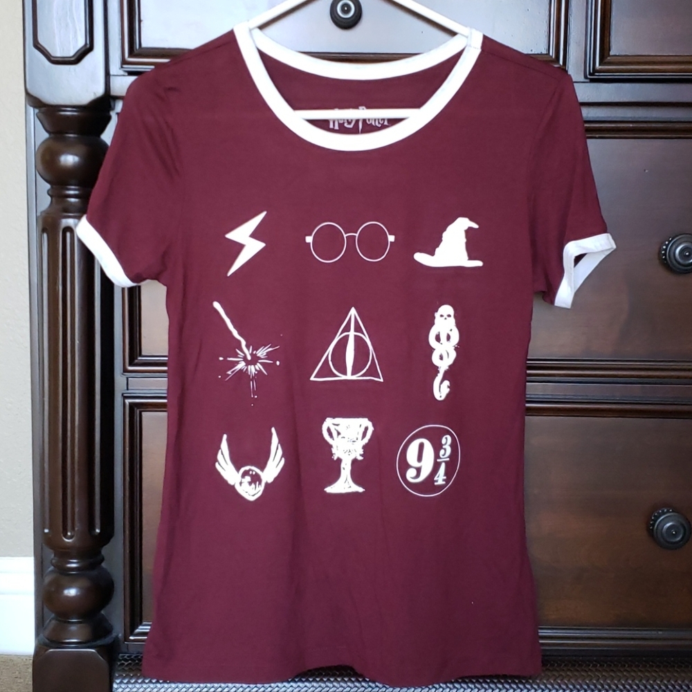 Harry Potter symbols shirt